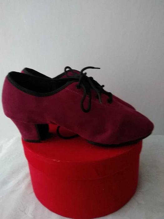 Buty męskie do tańców latynoamerykańskich