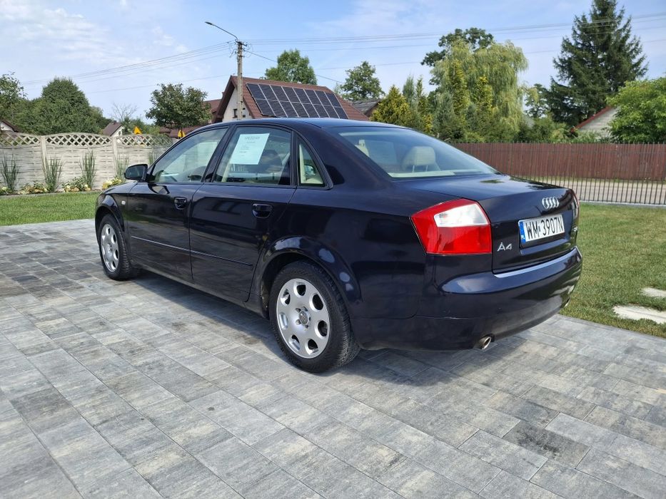 Audi A4 b6 2002r