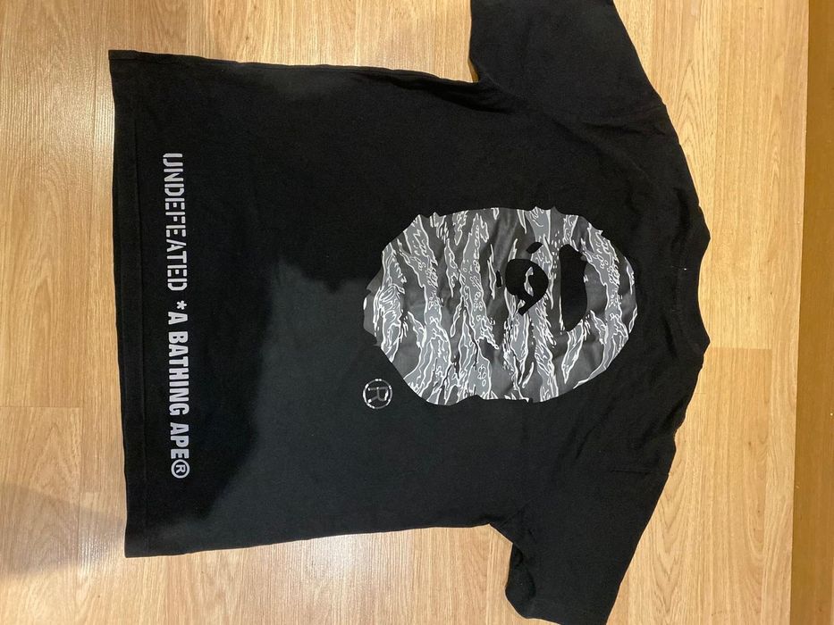T shirt bape x undefeated NOVA