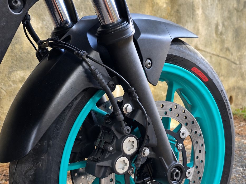 Yamaha MT07 35KW deslimitada