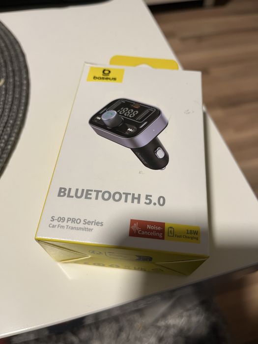Transmiter FM Baseus S-09 pro