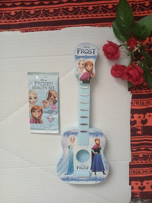 Gitara Disney Frost kraina lodu Elsa