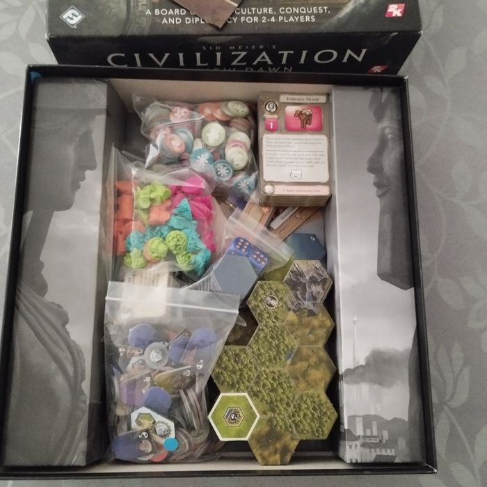 Civilization a new dawn