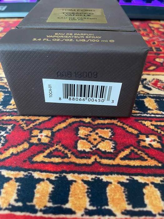 Tom Ford Tobacco Vanille 100 ml.