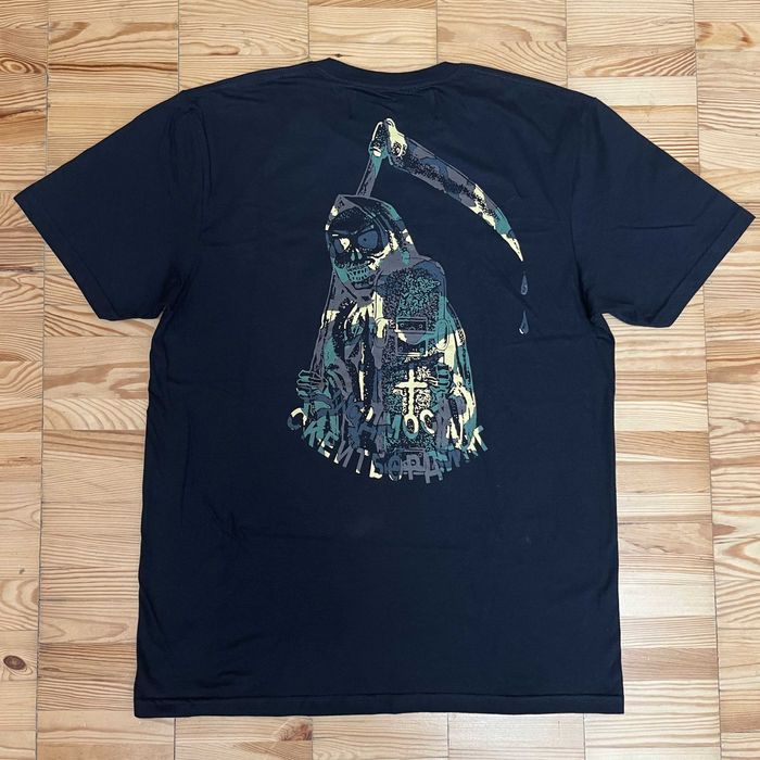 Новая Футболка Подмост Скейтбординг Х Оптимус Генг Небо Метель