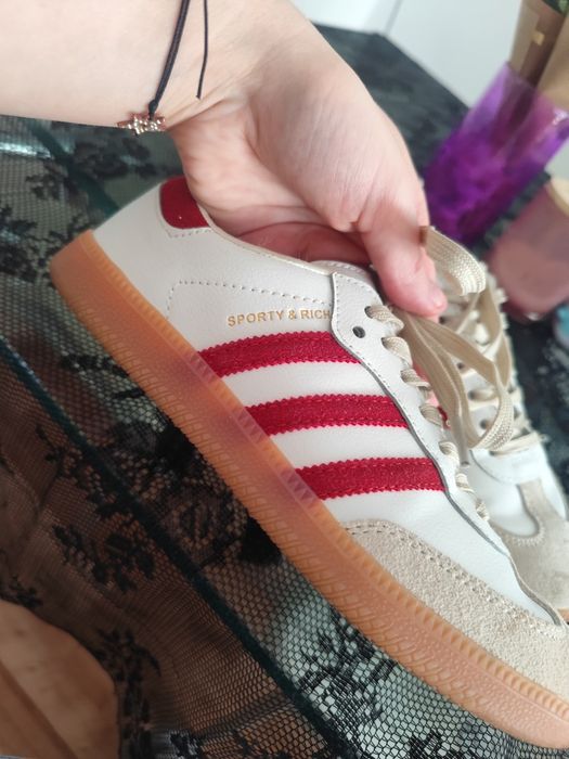 Buty adidas założone 1 raz