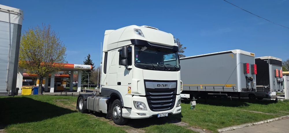 DAF XF 480 FT  pierwszy właściciel DAF XF 480 FT, Super Space Cab