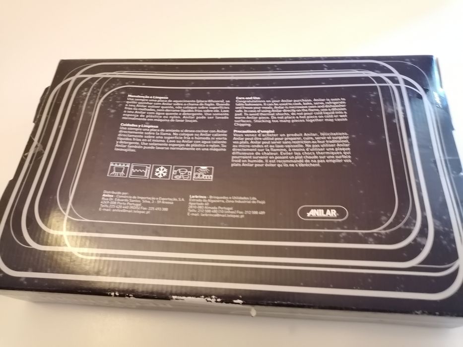 Pyrex Baking Dish with Stainless Steel Stand64409454914307122