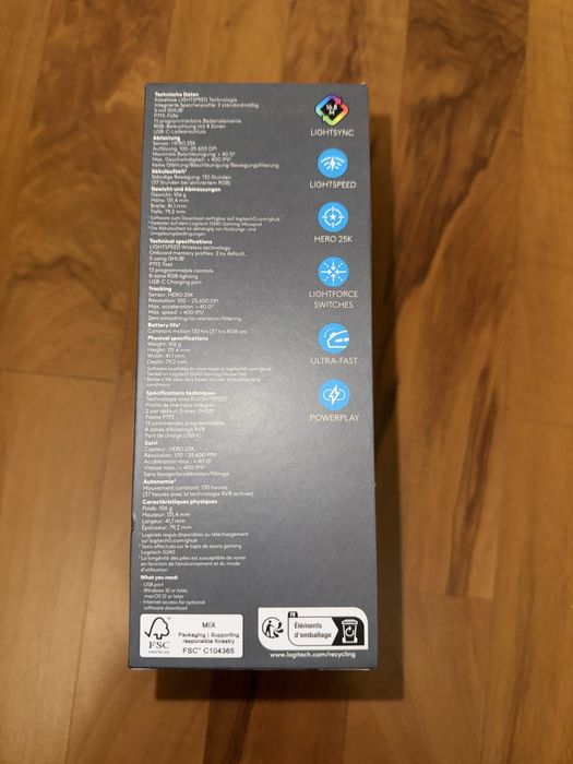 Миша Logitech Ergo MX Vertical Graphite (910-005448)