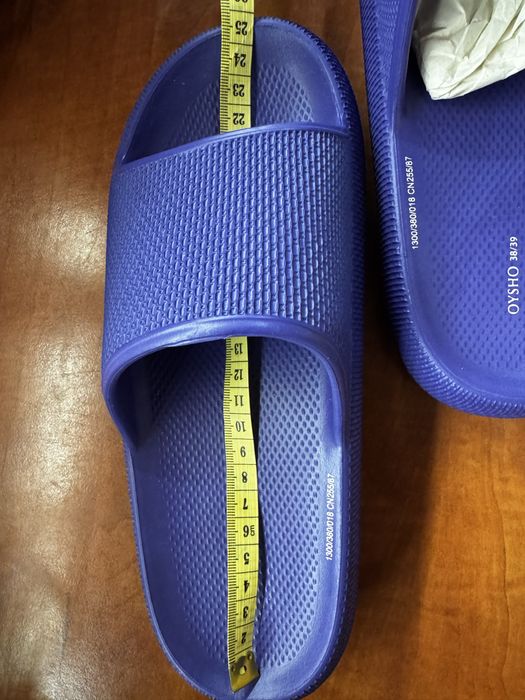 Oysho шлепанцы 38-39 размер