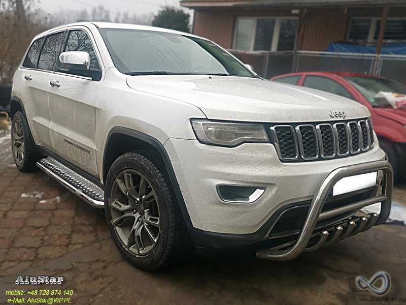 Orurowanie Jeep - wszystkie modele - montaz