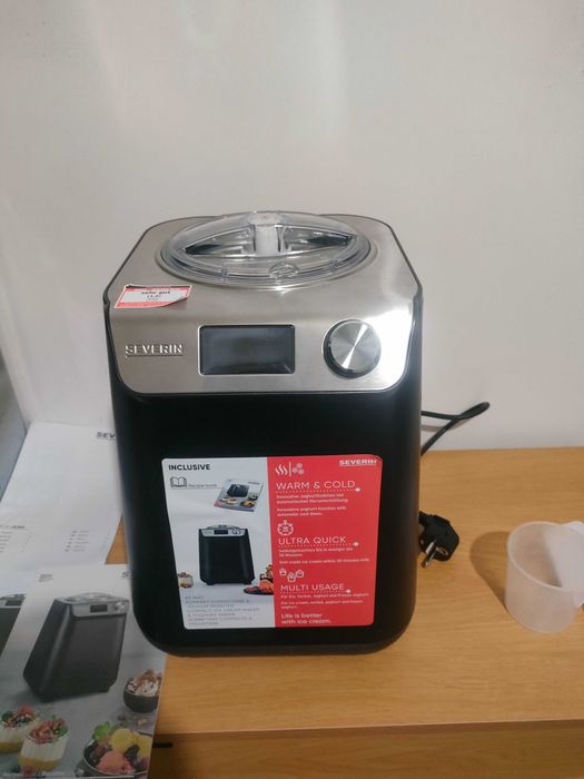 Maszynka do lodów Severin EZ 7407