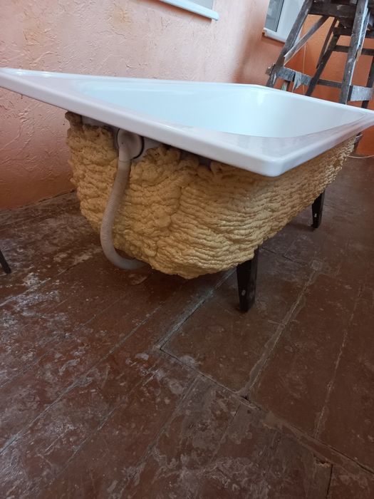 Ванна  емаль 160×70 см