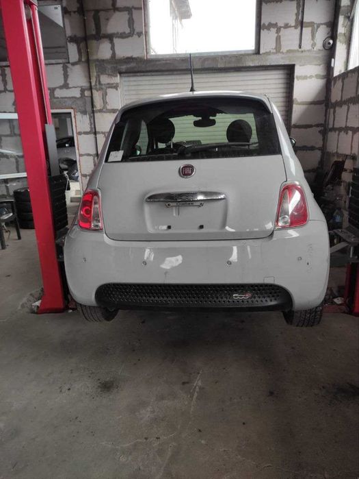 Крышка багажника на Fiat 500e