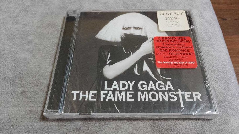 lady gaga - the fame monster. новый канадский компакт - диск