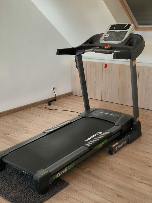 Bieżnia elektryczna inSPORTline inCondi T50i – Stan Idealny!