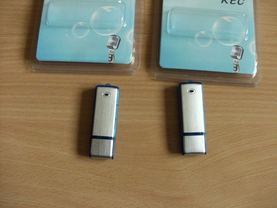 Gravador Voz discreto 8 gb pen usb