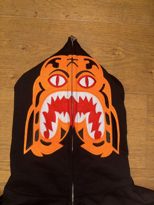 Zip Bape tiger black