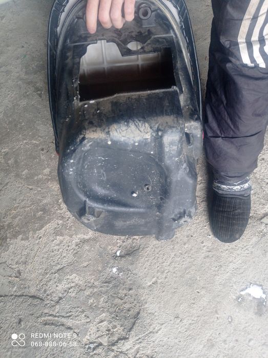 Сідушка honda dio 56 сідушка з унітазом