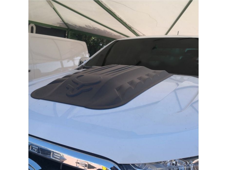 Накладка на капот V2 EuroCap для Ford Ranger 2011-2022 гг. из ABS-пластика