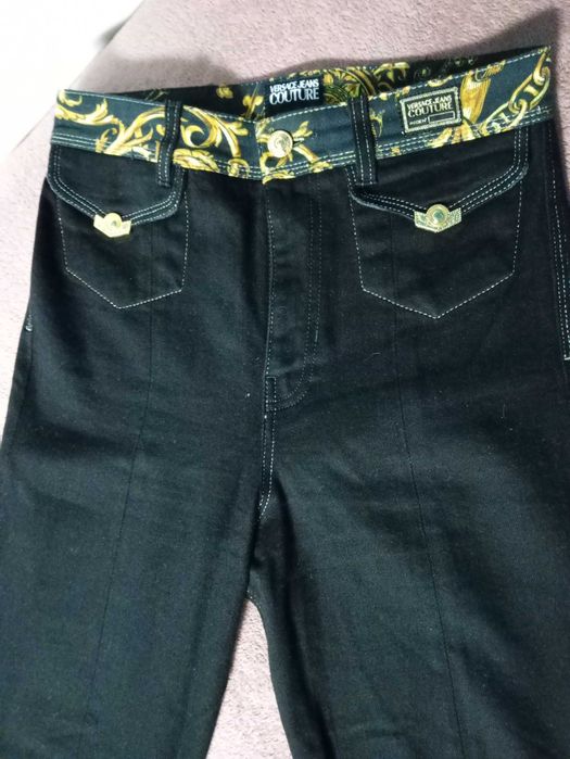 Versace Jeansy Damskie Nieużywane! Bez Metki!