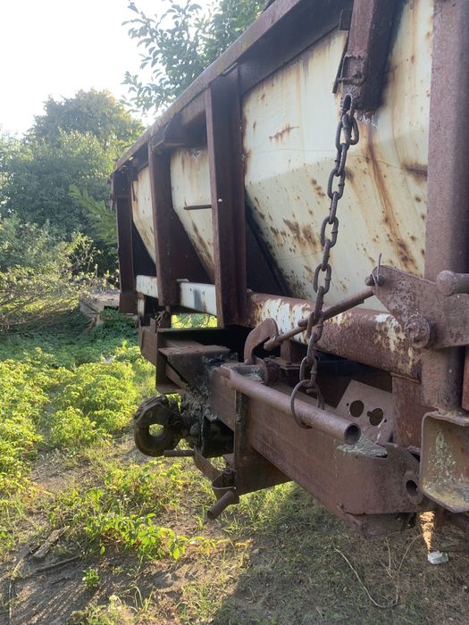 Причіп ПТС-9