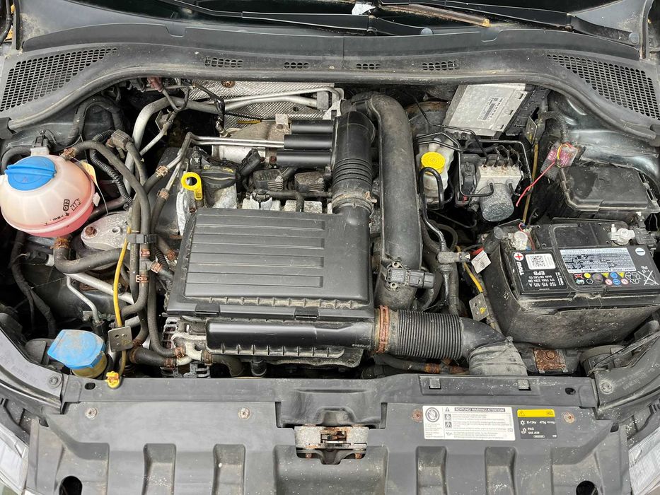 silnik benzynowy skoda fabia iii 3 6v9 1.2 tsi cjz cjzc 271966 km 2014-2018 kompletny