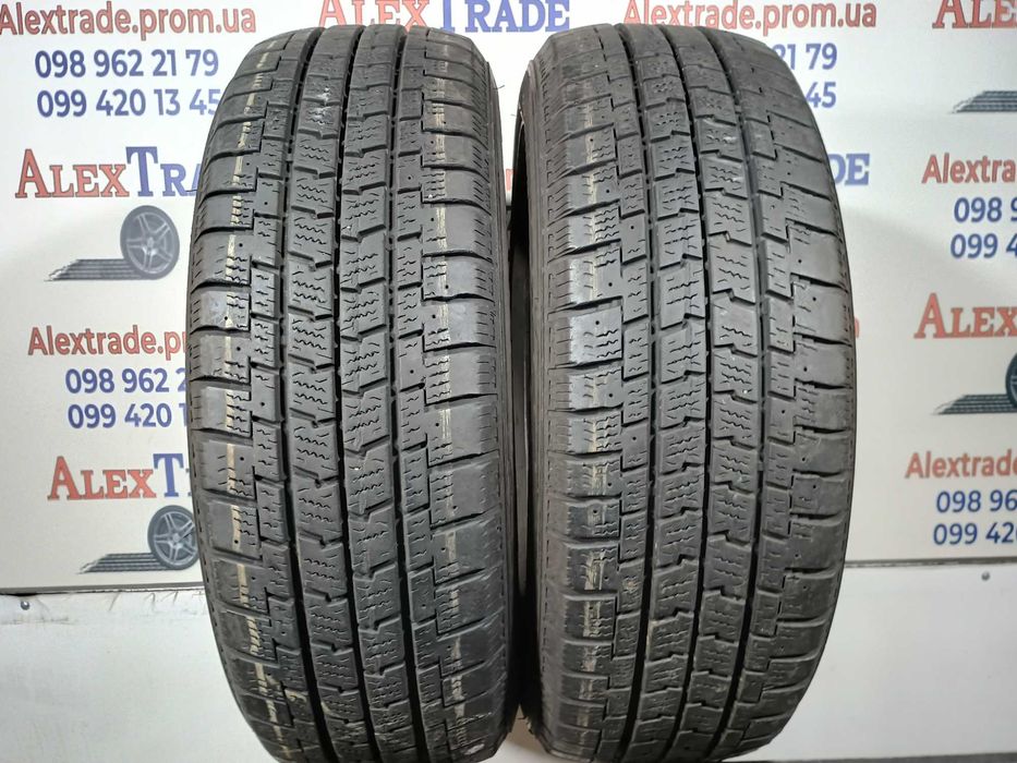 2 шт. 195/65 R16C цешка Goodyear Ultra Grip Cargo 2 зимові шини б/у, 2023 рік