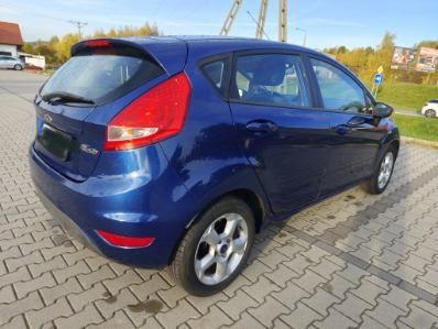 Ford Fiesta 2009 benzyna