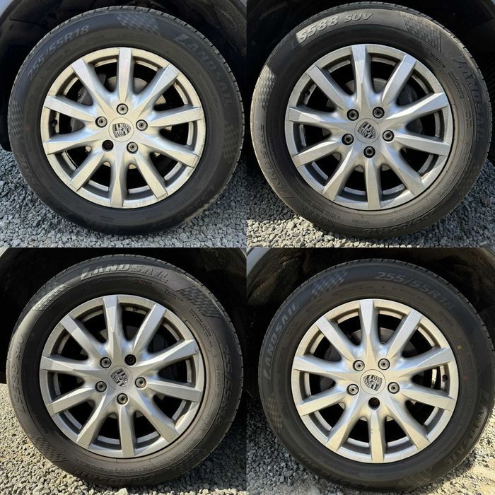 Диски колеса з гумою R18 5x130 8J ET53 Touareg Q7 Cayenne