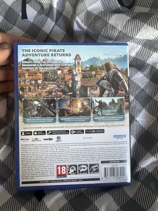 Assasins Creed Black Flag Resynced PS5