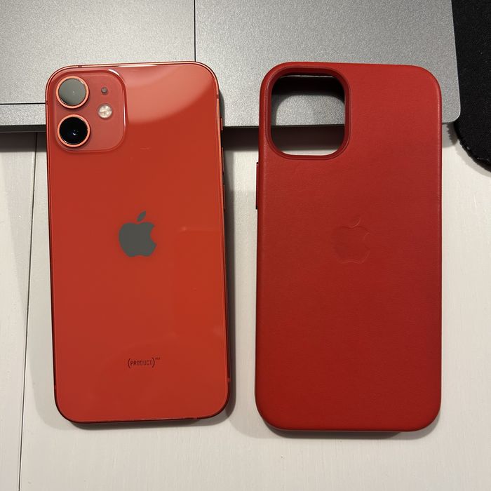 Smartfon Apple iPhone 12 mini 4 GB / 64 GB 5G czerwony
