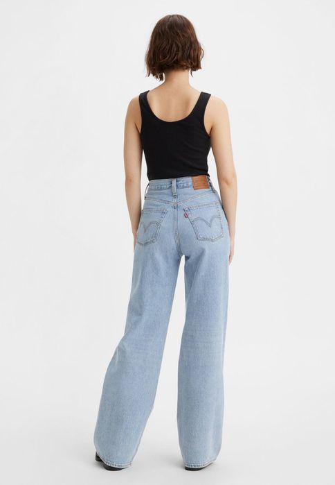 Jeansy Relaxed Fit RIBCAGE Levi's 24/32