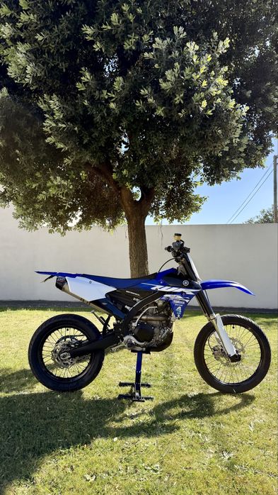 Yamaha WR450f 2017