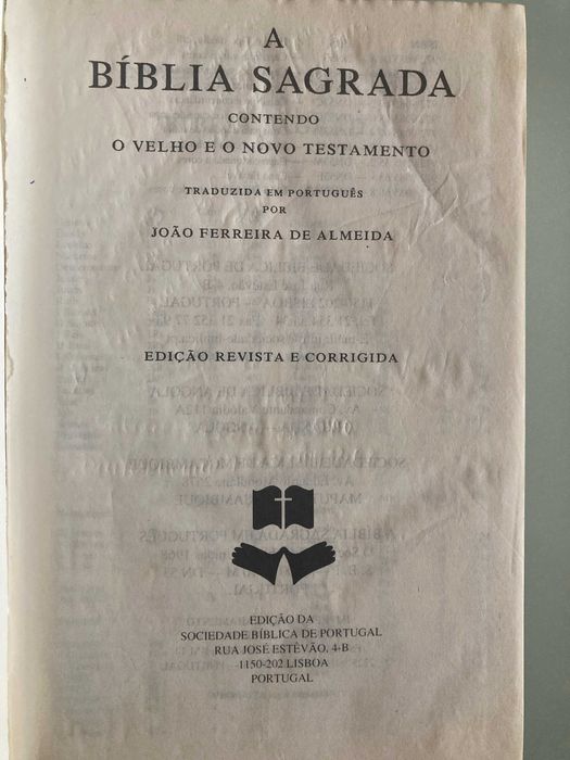 Bíblia Sagrada Protestante