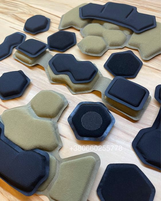 Противоударные подушки для шлема Fast Mich подушки для шолома