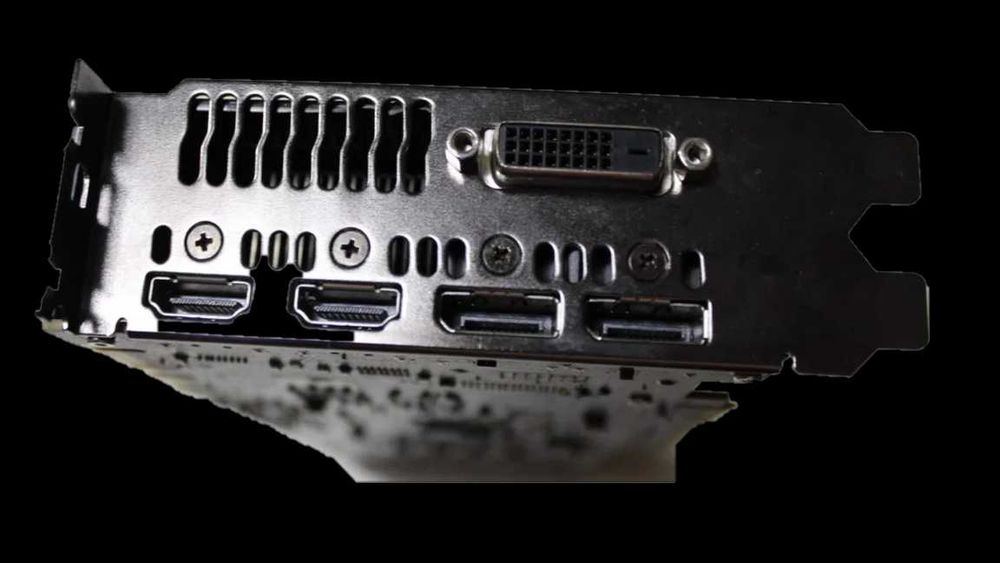 Placa gráfica Asus GTX 1080 turbo 8G