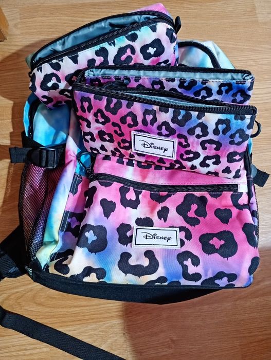 Mochila e estojos