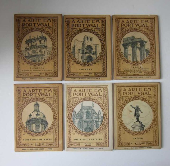 A ARTE EM PORTUGAL - Vários números