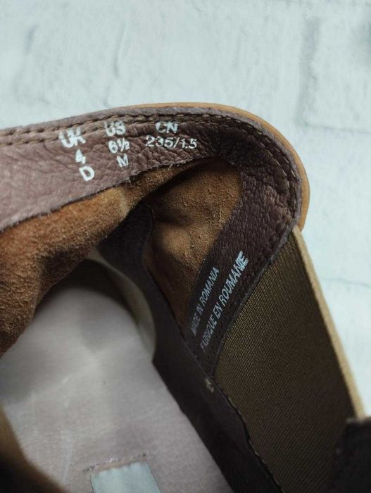 Напівчоботи Clarks