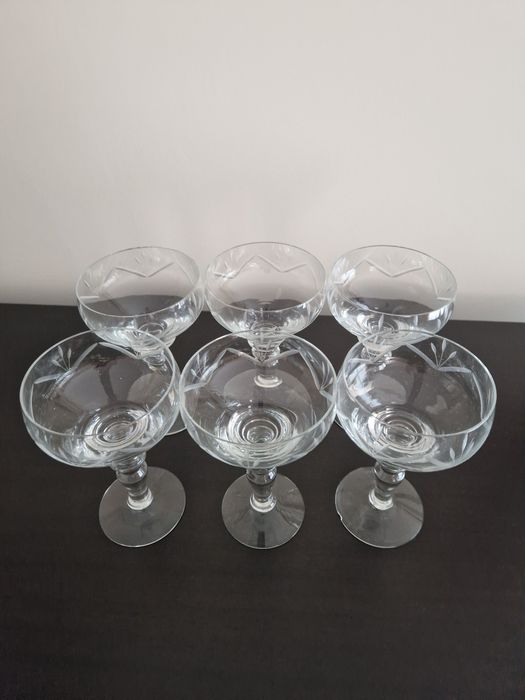 Taças para bebidas ou sobremesas