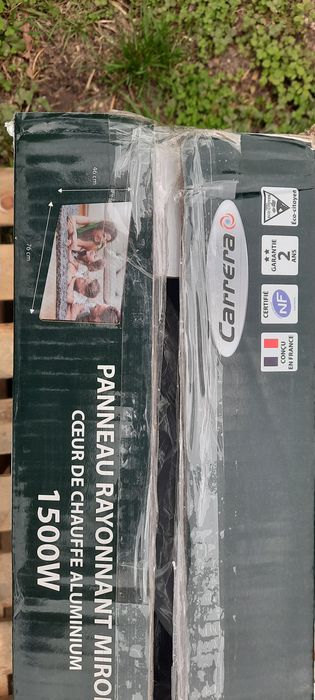Cayenne 051234 Grzejnik elektryczny, lustro , LCD 1500 W