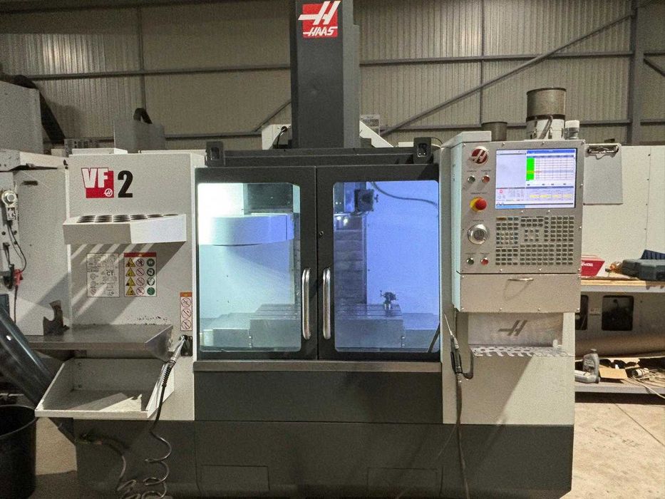 Centro de Maquinação Haas VF2 2018