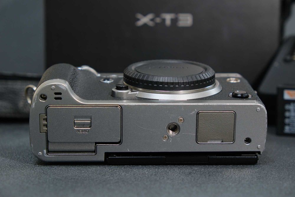 Fujifilm X-T3 Body (Silver)