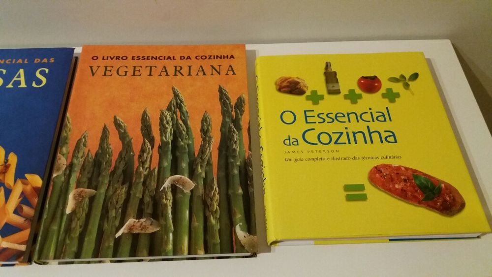 Conjunto de livros de receitas