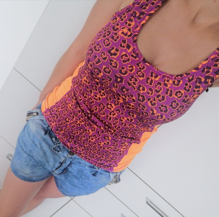 Bluzka, top, bokserka Crivit rozm. S