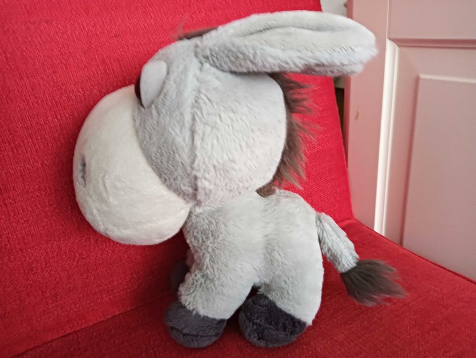 Peluche médio Burrinho da Big Headz 24cm