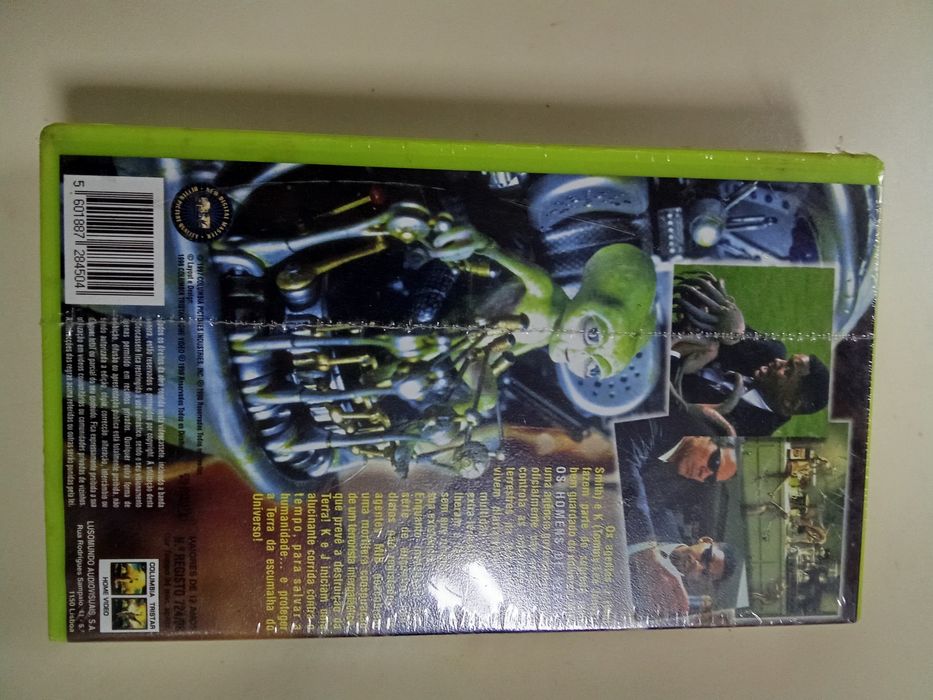Cassete VHS - Filme Men in Black ( novo e selado )
