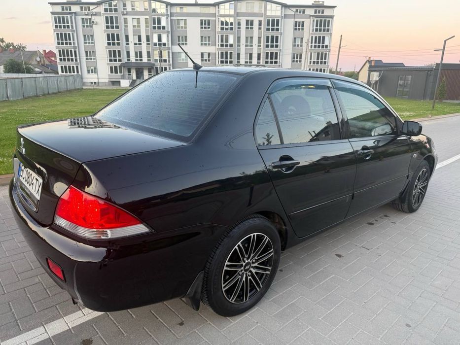 Mitsubishi Lancer 2008