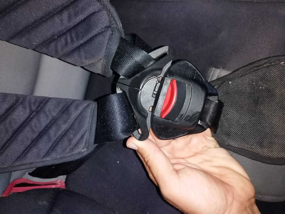Cadeira Auto Isofix até 36kg (grupos 1, 2 e 3)
